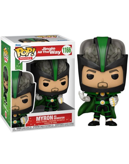 Funko pop cine un padre en apuros jingle all the way myron disfrazado de dementor 56834
