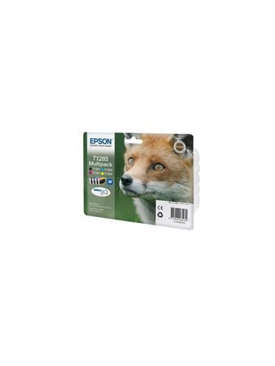 Multipack tinta epson t128540 c - m - a sx125 - sx130 - sx420 - zorro