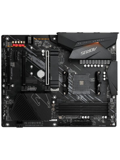 Placa base gigabyte b550 aorus elite v2 am4 atx - 4x ddr4 - 4x sata 6gb - s - 5x usb 3.2 - 2x usb 2.0