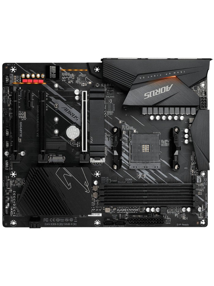Placa base gigabyte b550 aorus elite v2 am4 atx - 4x ddr4 - 4x sata 6gb - s - 5x usb 3.2 - 2x usb 2.0 Placa base gigabyte b550 aorus elite v2 am4 atx - 4x ddr4 - 4x sata 6gb - s - 5x usb 3.2 - 2x usb 2.0