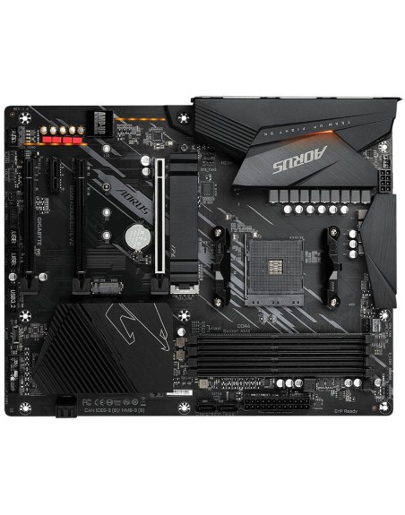 Placa base gigabyte b550 aorus elite v2 am4 atx - 4x ddr4 - 4x sata 6gb - s - 5x usb 3.2 - 2x usb 2.0