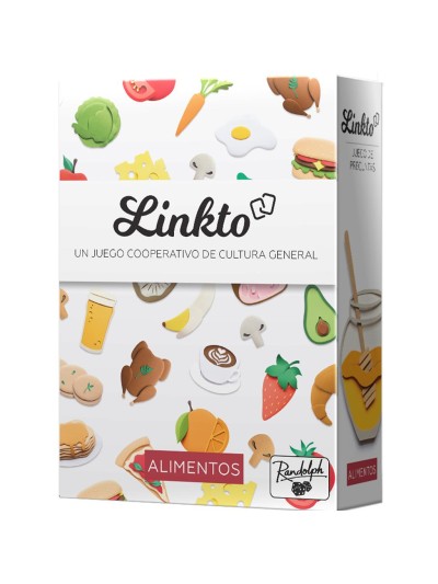 Juego de mesa linkto alimentos pegi 10
