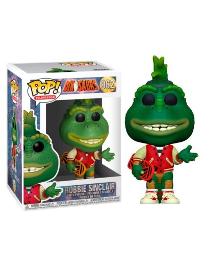 Funko pop dinosaurios robbie sinclair 47009
