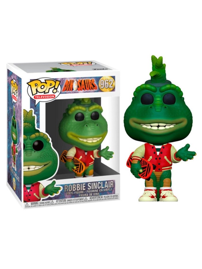 Funko pop dinosaurios robbie sinclair 47009 Funko pop dinosaurios robbie sinclair 47009