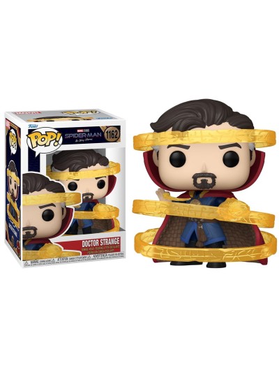 Funko pop marvel spiderman no way home doctor strange 67603