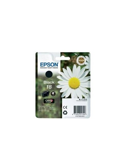 Cartucho tinta epson t180140 negro xp - 102 - 205 - 305 - 405 - 30 - margarita