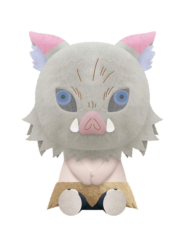 Peluche banpresto big plush kimetsu no yaiba demon slayer inosuke hashibira Peluche banpresto big plush kimetsu no yaiba demon slayer inosuke hashibira