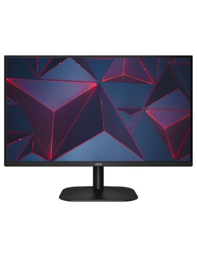 Monitor led 24 pulgadas aoc 24b2xh - ips - hdmi - vga - 1920x1080 - 75hz