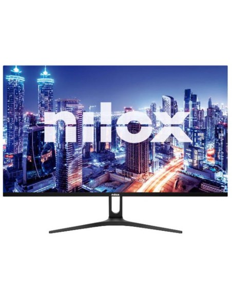 Monitor nilox nxm22fhd01 21.5 pulgadas led fhd hdmi vga negro