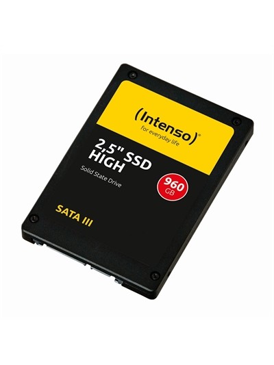 Disco duro interno solido ssd intenso high 960gb 2.5 pulgadas sata3