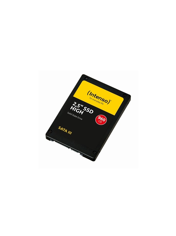 Disco duro interno solido ssd intenso high 960gb 2.5 pulgadas sata3 Disco duro interno solido ssd intenso high 960gb 2.5 pulgadas sata3