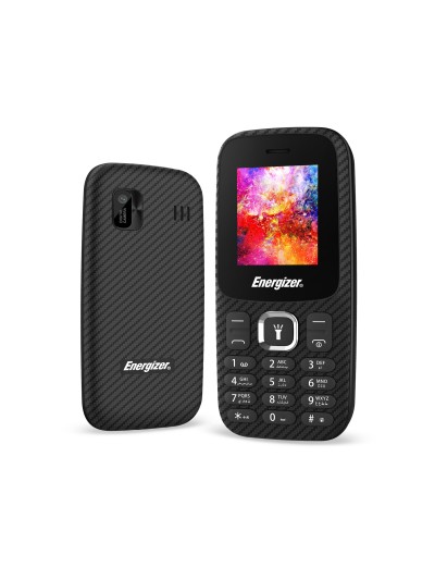 Telefono movil energizer e13 - 2g - 1.77 pulgadas - black eu - negro