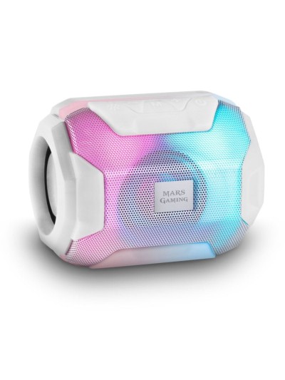 Altavoz mars gaming msbax bt 10w blanco