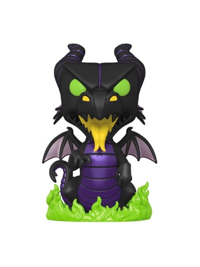 Funko pop disney villanos malefica como dragon glows in the dark 58172