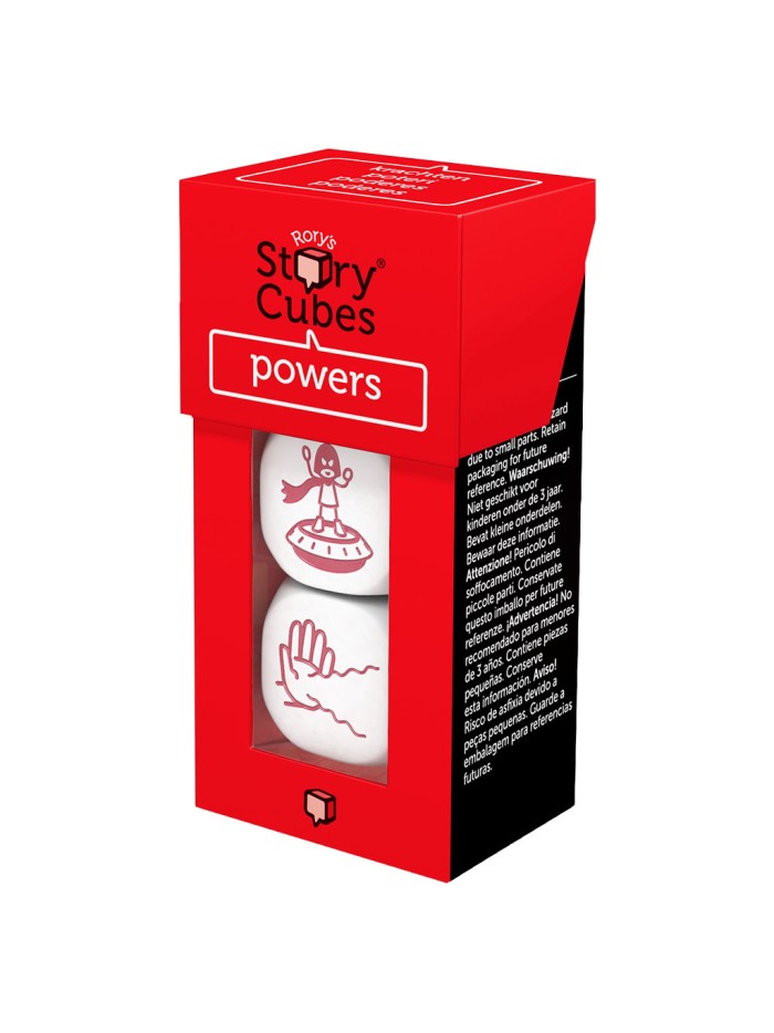 Juego de mesa story cubes ml poderes pegi 8 Juego de mesa story cubes ml poderes pegi 8