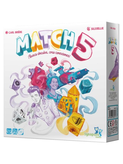 Juego de mesa match 5 pegi 10
