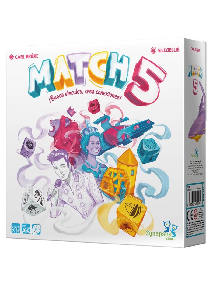 Juego de mesa match 5 pegi 10 Juego de mesa match 5 pegi 10