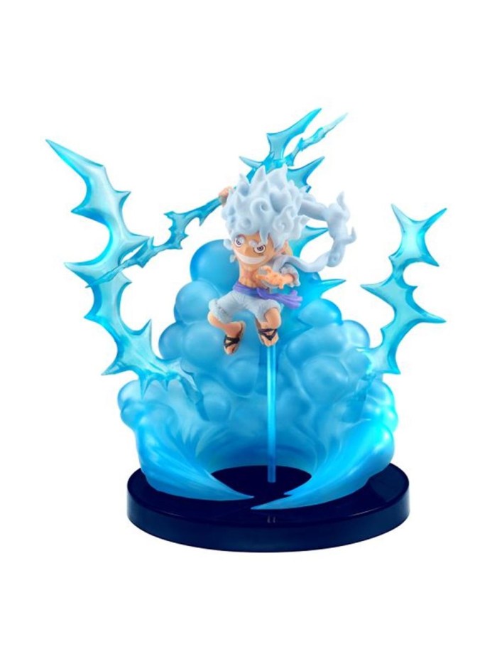 Figura banpresto one piece world collectable special monkey d. luffy gear 5 6cm Figura banpresto one piece world collectable special monkey d. luffy gear 5 6cm