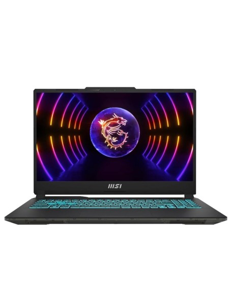 Portatil msi cyborg 15 - 1270xes i5 - 13420h - 16gb - 1tb - rtx 4060 - 15.6 pulgadas - freedos