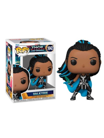 Funko pop marvel thor love & thunder valkyrie 62423