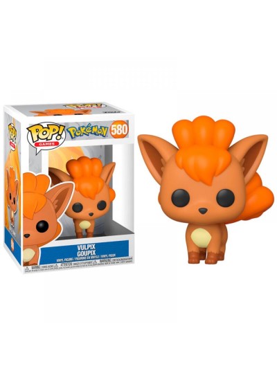 Funko pop pokemon vulpix 63256