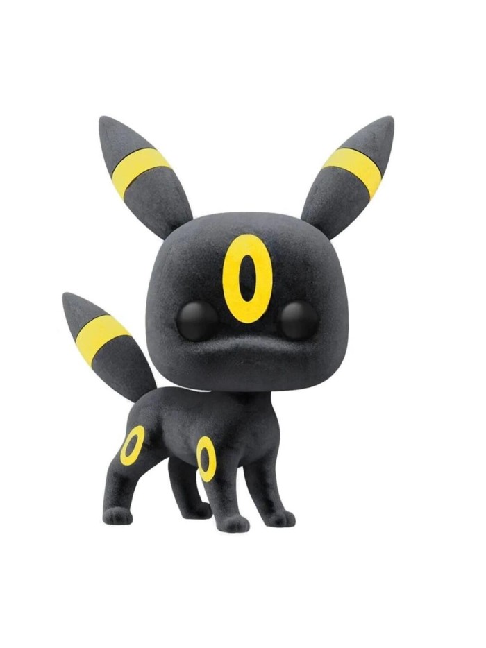 Funko pop pokemon umbreon terciopelo flocked 68377 Funko pop pokemon umbreon terciopelo flocked 68377