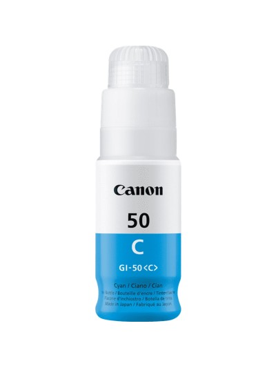 Botella tinta canon gi - 50c cian 7700 paginas