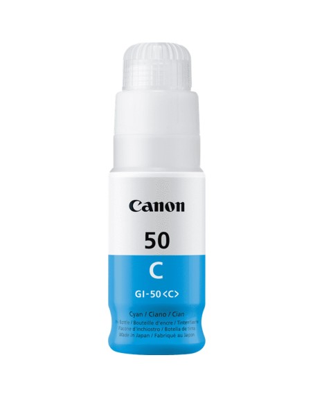 Botella tinta canon gi - 50c cian 7700 paginas