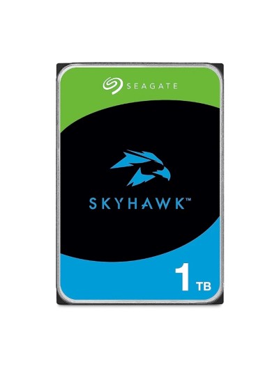 Disco duro interno hdd seagate skyhawk st1000vx013 1tb 3.5 pulgadas - 256mb - sata 6gb - s