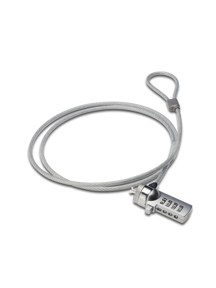 Cable de seguridad ewent para portatil - kesington combinacion de numeros 4 digitos - 1.5m Cable de seguridad ewent para portatil - kesington combinacion de numeros 4 digitos - 1.5m