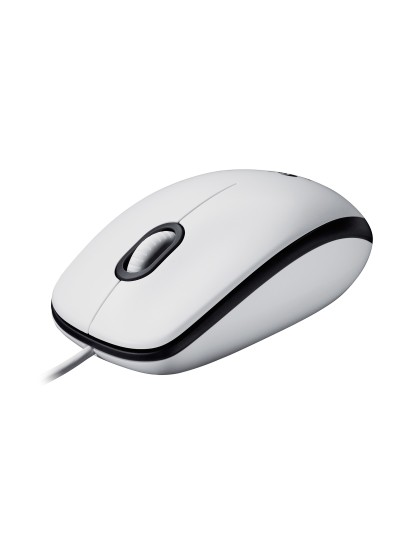 Mouse raton logitech m100 blanco usb