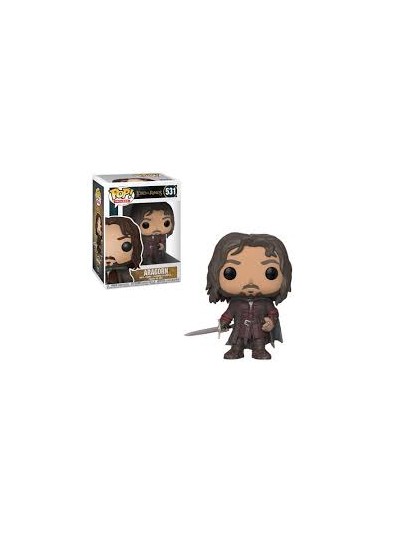 Funko pop el señor de los anillos aragorn