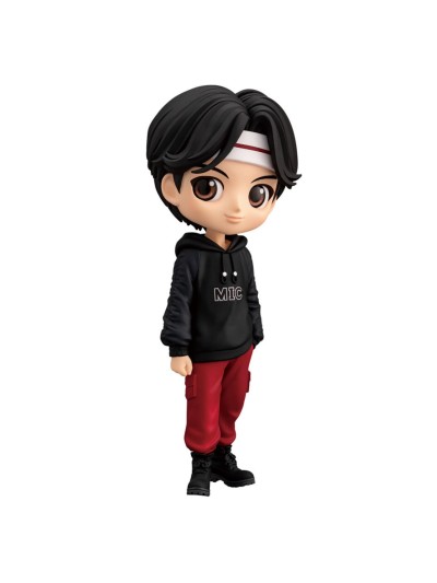 Figura banpresto tinytan mic drop q posket bts jin