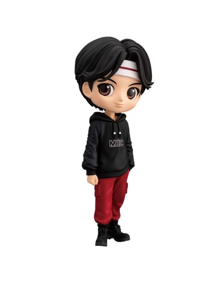 Figura banpresto tinytan mic drop q posket bts jin