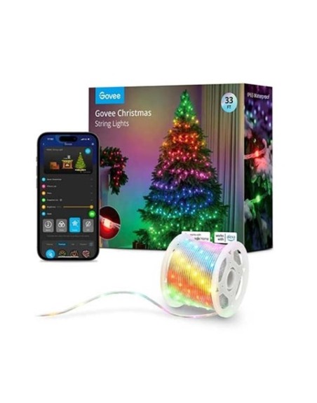 Luces de navidad govee h70c1 10m rgbic