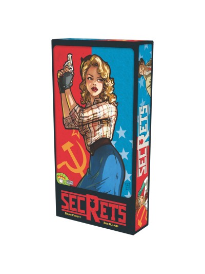Juego de mesa secrets pegi 10
