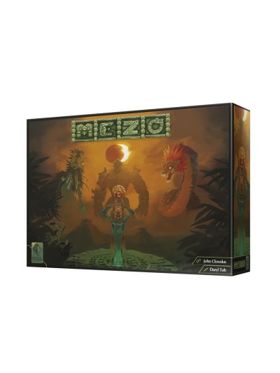 Juego de mesa mezo edad recomendada 14 años