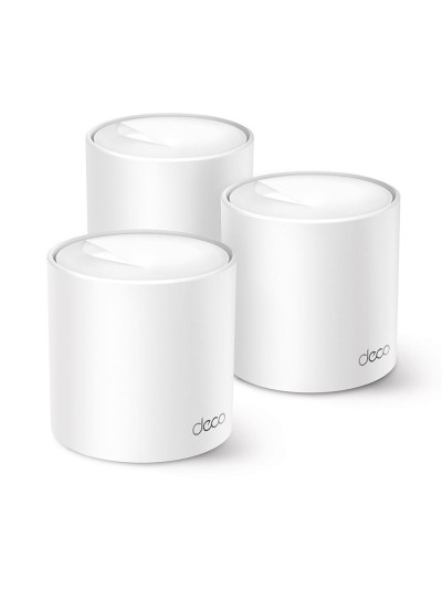 Wifi mesh tp - link deco x10 ax1500 pack 3 unidades