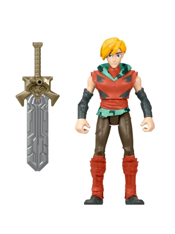 Figura mattel masters of the universe prince adam 14 cm Figura mattel masters of the universe prince adam 14 cm