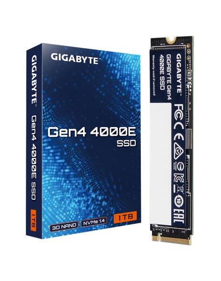 Disco duro interno ssd gigabyte 4000e 1tb gen4 nvme