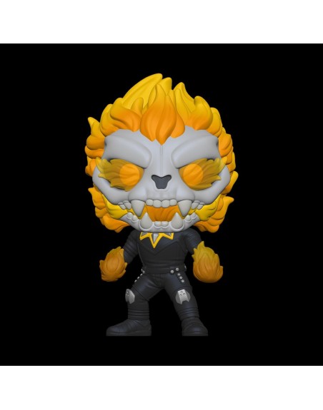 Funko pop marvel infinity warps ghost panther 52008