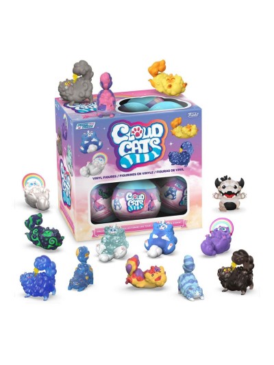 Capsula funko cloud cats paka paka 1 unidad 49779