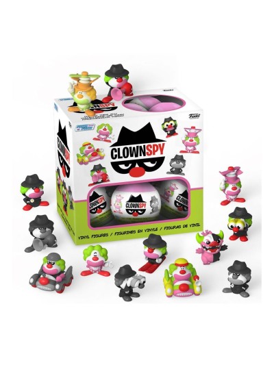 Caja sorpesa funko clown spy paka paka 59505