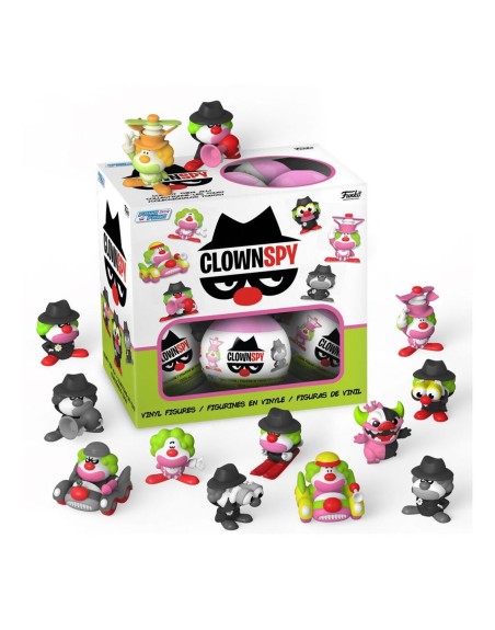 Caja sorpesa funko clown spy paka paka 59505