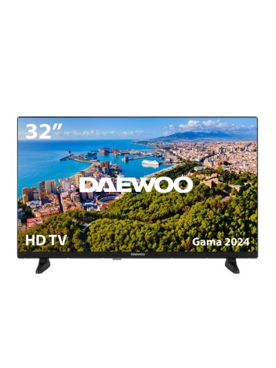 Tv daewoo 32 pulgadas led hd - 32de14hl - hdmi - usb - tdt2 - satelite - modo hotel