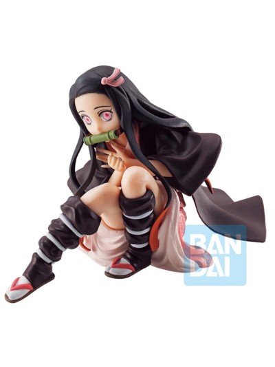 Figura bandai ichibansho demon slayer kimetsu no yaiba nezuko kamado 10 cm exclusiva