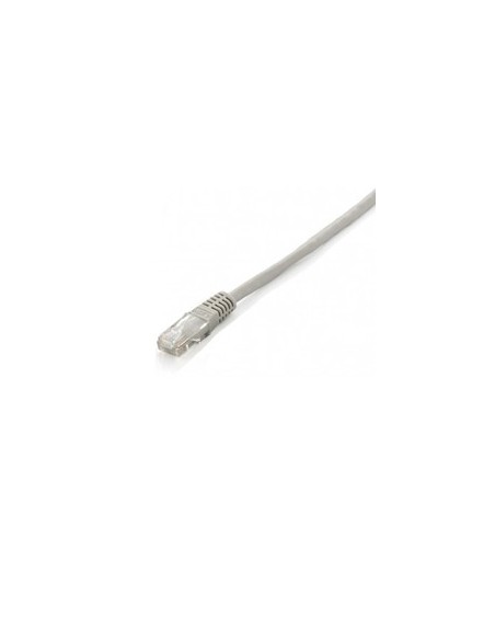 Cable red equip latiguillo rj45 u - utp cat6 2m gris