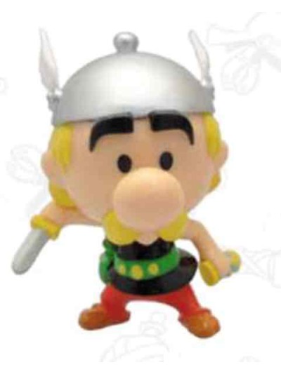 Figura plastoy asterix & obelix asterix el galo chibi mini pvc