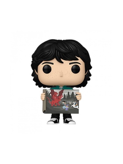 Funko pop stranger things s4 mike con dibujo de will 80137