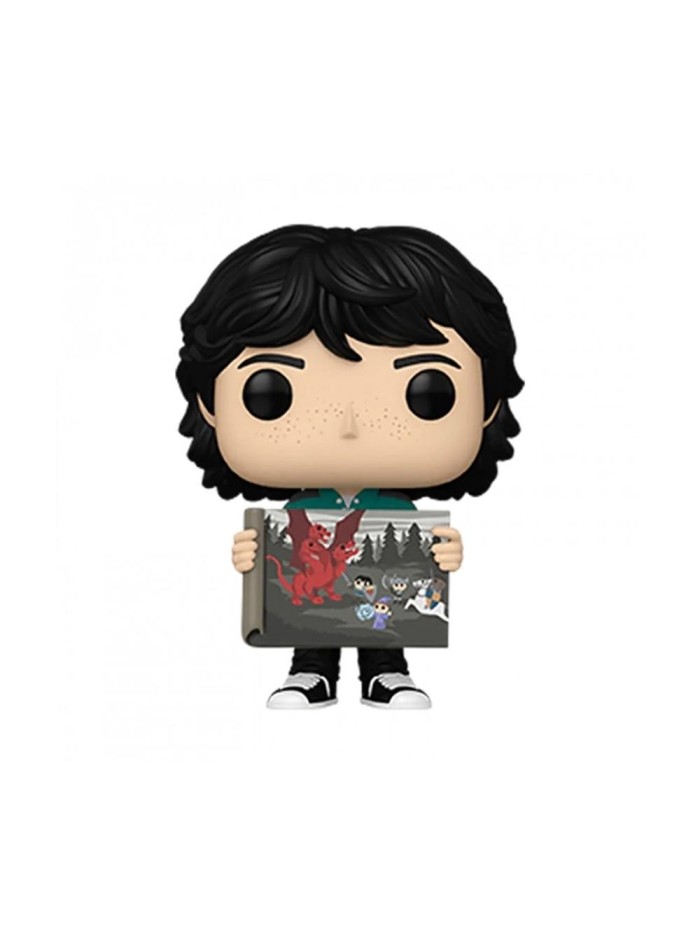 Funko pop stranger things s4 mike con dibujo de will 80137 Funko pop stranger things s4 mike con dibujo de will 80137